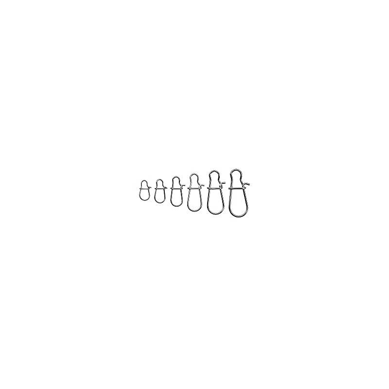 Berkley 1536490 Finesse Snaps Size 00-5 kg Pack of 25