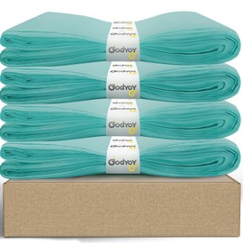 4 Pack Adult Diaper Liner Refills,Diaper Pail Refill Bags Compatible with Janibell Akord 280 slim Model Adult Diaper Disposal System Powerful Odor Resistant,Plant Scent (NOT Compatible with 330 pail)