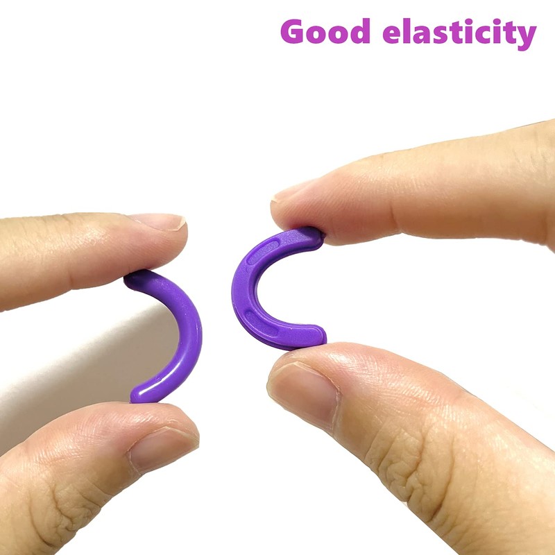 24 Pcs Curler Refill EyeLash Curler Refill Pads Silicone Rubber