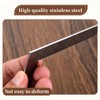 L Shaped Ruler 2pcs Metal Stainless Steel L Square Rulers