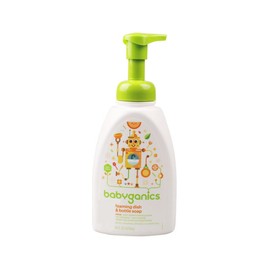 BabyGanics - Foaming Dish & Bottle Soap The Dish Dazzler Citrus - 16 oz.