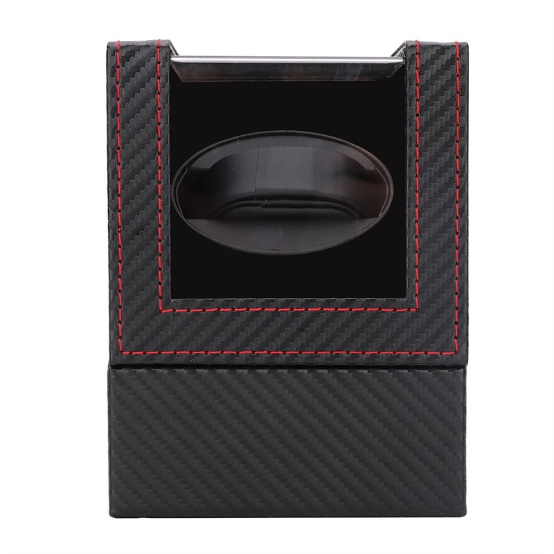 Mini Single 1+0 Automatic Watch Winder Box for Wristwatch Mechanical