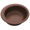 Skater (スケーター) Wood Grain Easy-to-Scoop Bowl 340ml Brown Made in