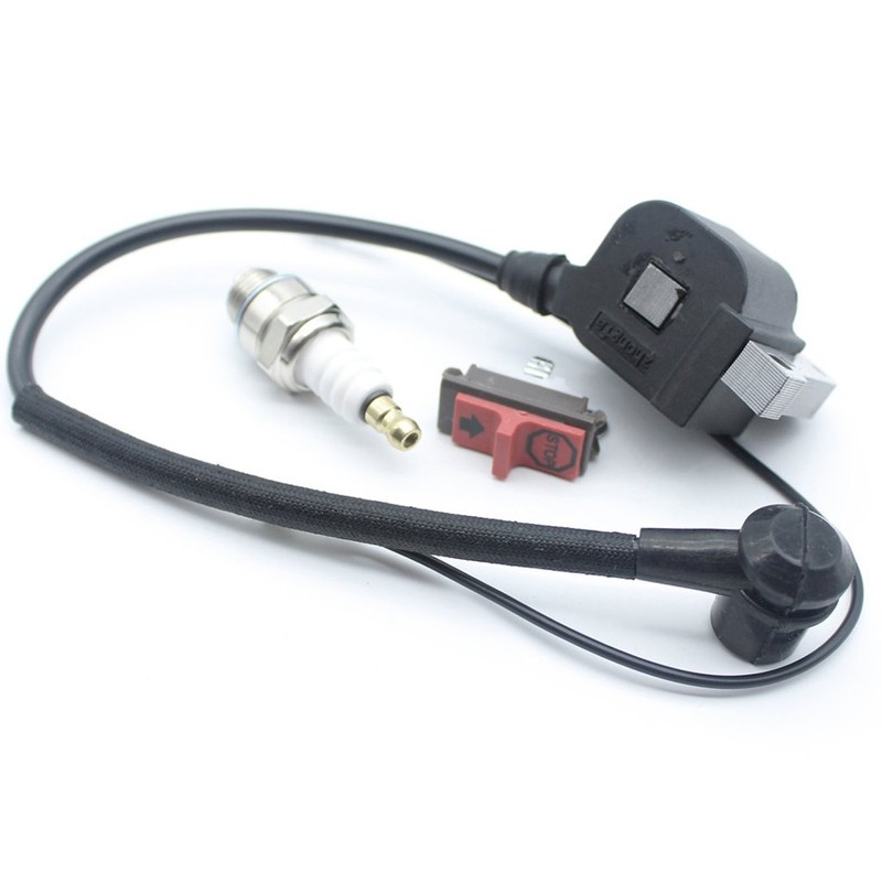 Replace Ignition Coil & On Off Stop Switch & Spark
