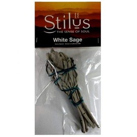Smudge Stick California White Sage Small Twins 5″ (12cm)