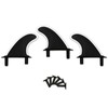 iBOARD Soft Top Surfboard Fins Foam Surf Board Accessories |3