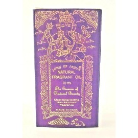 Song of India Myrrh Natural Fragrant Oil Roll-On Glass Bottle 10ml