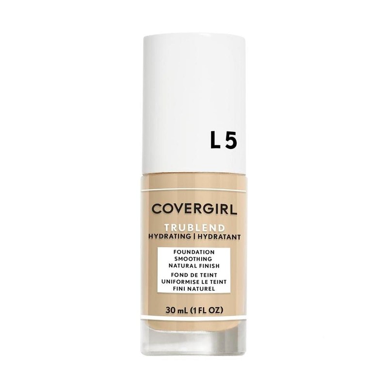 CoverGirl Base Líquida de Maquillaje Trublend, Creamy Natural, 30 ml