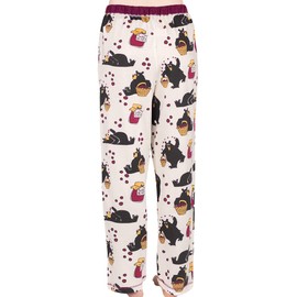 Lazy One Pajamas for Women, Cute Pajama Pants and Top Separates, Huckleberry, Bear, Animal