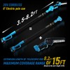 Jovant 2-in-1 Pole Saw 6 Inch Cordless Handheld Chainsaw, Battery