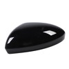 Side Wing Mirror Cover Cap Black Side Wind Mirror Rearview