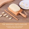 2 Pack Garganelli Stripper and Gnocchi Pasta Board Natural No