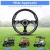Golf Cart Steering Wheel Fit Golf Cart Club Car EZGO