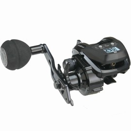 AbuGarcia MAX DLC MHP Large Screen Digital Line Counter Right Wound Medium Deep Groove High Gear Power Handle Model