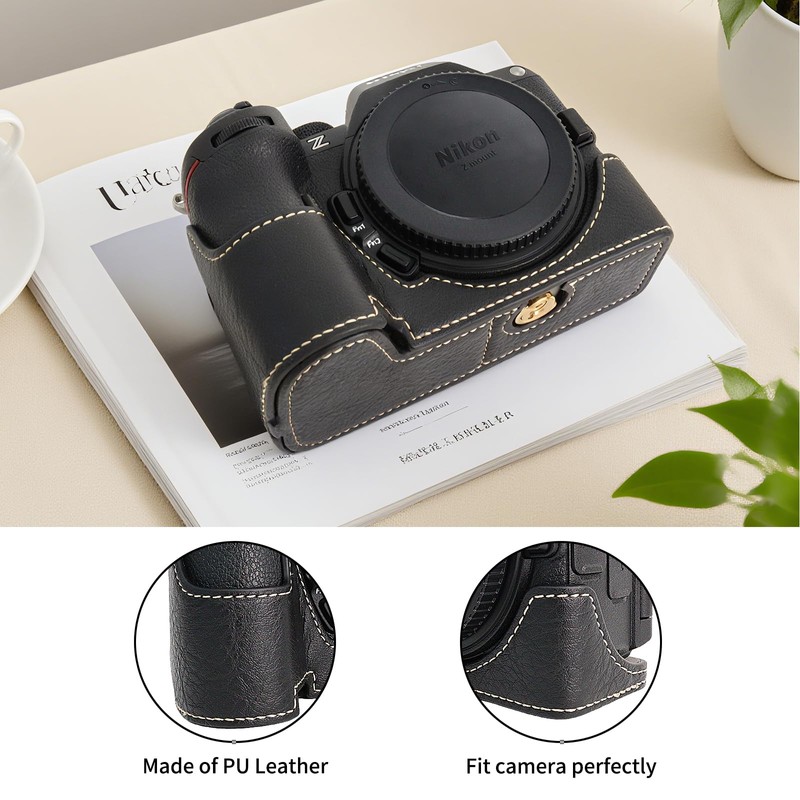 MUZIRI KINOKOO Nikon Z5 II Camera Mirrorless Retro Style PU