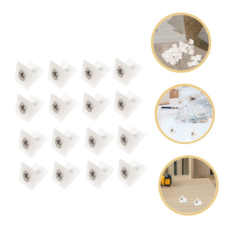 Mipcase 200pcs Furniture Reinforcement Wedges for Sagging Drawer Bottoms Durable