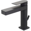 Olympia i4 L-6000-MB 1-Hole Installation Single Handle Lavatory Faucet in