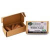 Bless-International White Sage 100%-Natural-Incense-Cones Handmade-Hand-Dipped Organic-Chemicals-Free for-Purification-Relaxation-Positivity-Yoga-Meditation The-Best-scents (10 Count)