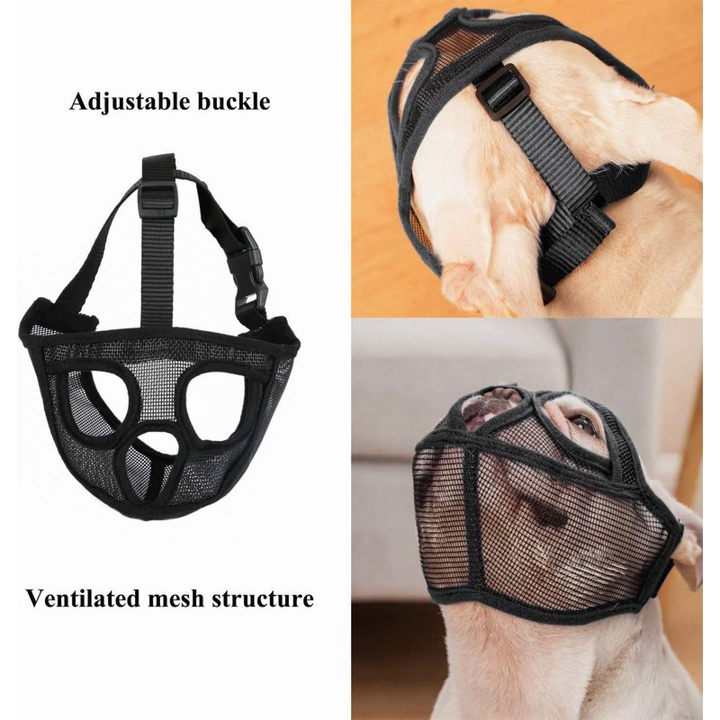Muzzle for Dogs, Muzzle for Short Nose, Short Nose Dogs,