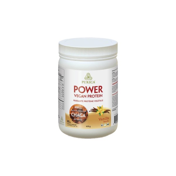 Purica Power Vegan Protein (Vanilla) - 630g