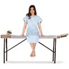 Utopia Care Women's Hospital Gown Soft Comfortable and Stylish Patient