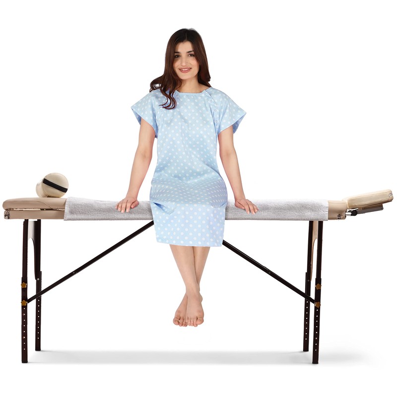 Utopia Care Women's Hospital Gown Soft Comfortable and Stylish Patient