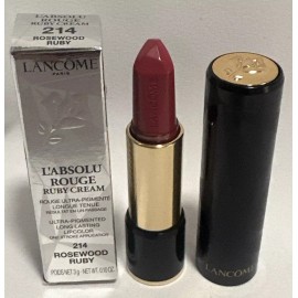 Lancôme Lancome L'Absolu Rouge Ruby Cream Lipstick Shade 214 ROSEWOOD RUBY .1oz / 3g
