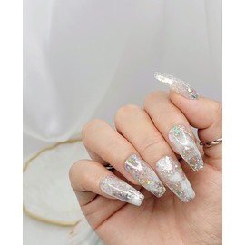 See-through Holo Marble - Coffin / 시스루홀로마블 - 코핀