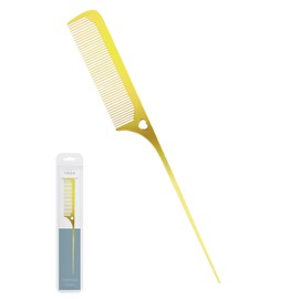 THEN Gold Series Stainless Steel Hair Comb Beauty Hair Comb, Gold Comb, Stainless Steel, No Static Electricity, Will Not Break, Rust Resistant, Women's, Everyday Use, Hair Care, Hair Styling