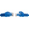 Cables Direct Online Blue 200ft Cat6 Ethernet Network Cable RJ45