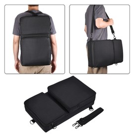 YipuVR Carrying Case for Pioneer Dj Pioneer, Soft Travel Storage Bag Compatible with DDJ – 400 DJ/DDJ-FLX4 / DDJ-SB3 / DJ-202 / Inpulse 300 / Native Instruments Traktor Kontrol S2 Mk3 DJ Controller