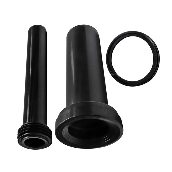 SEIWEI Wall Hung Toilet Tank Pipe Connector Set with 11.81inch