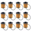 nathan1478 12pcs PF457GO Oil Filter Element Replaces 19260345 PF2244G PF456G
