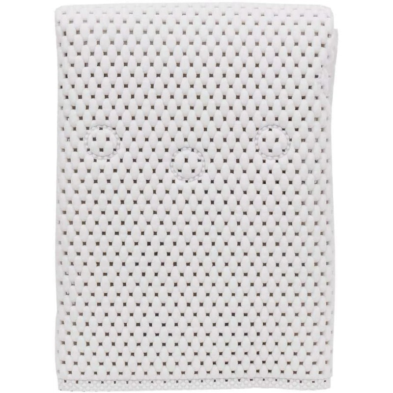 Duck # 285154 21 inch x 21 inch White Polyester