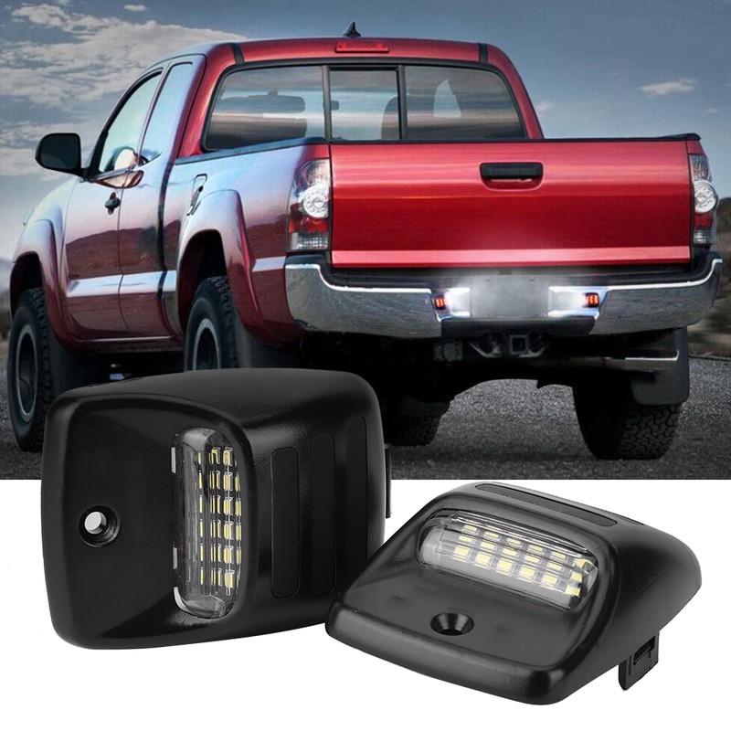 Pair 18LED License Number Plate Light Fits for Toyota Tacoma