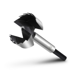 NIBBLAX 2-5/8" Forstner Bit for Wood, 2-5/8 Inch (Dia.) Wood Drill Bit Forstner Bits for Woodworking, Hex Shank