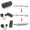 ThtRht 16 Set RJ45 Plug Waterproof Cap Protector Outdoor Ethernet