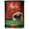 Melitta Coffee, Classic Decaf Ground, Medium Roast, 10.5-Ounce Cans (Pack