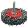 Round Brush Steel Wire 70 mm Wavy Fortis