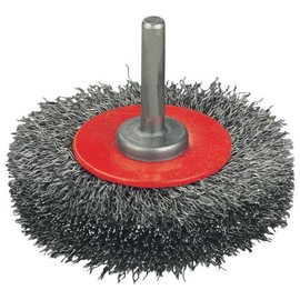 Round Brush Steel Wire 70 mm Wavy Fortis