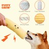 Puffy Crew Squeaky Dog Plush Toy, Bakery Bite_Stick Collection, 12",