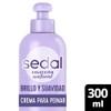 Sedal Crema para Peinar Brillo y Suavidad 300 ml