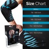 Physix Gear Workout Elbow Sleeves - Elbow Sleeves Compression for