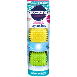 Ecozone Dryer Cubes 95g x 3 (Pack of 3)