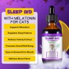 Suplemento Gato Con Melatonina Valeriana Para Sueño Y Estrés
