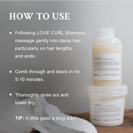 Davines Love Curl Conditioner, 8.45 Fl Oz