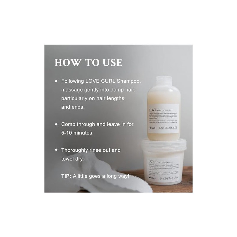 Davines Love Curl Conditioner, 8.45 Fl Oz