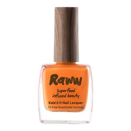 Raww Kale'd It Nail Lacquer - Give 'Em Pumpkin To Talk About, 10ml