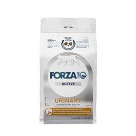 Forza10 Urinary Tract Cat Food - 0.88 Pounds, Dry Cat Food Formula with Fish Protein & Cranberry, Limited Ingredient Formula for Urinary Tract Health, FLUTD & Struvite Stone Management, Fish Flavor