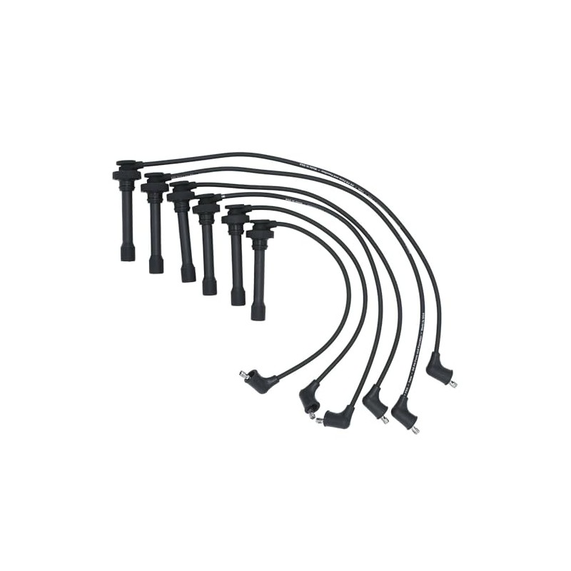 WALKER Cables para Bujías Compatible con Chrysler Cirrus V6 2.5l